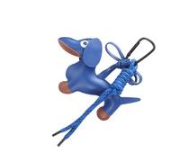 Lerpwige Porte-clé tendance vintage pour chien de blaireau - Accessoire portable - Mélange de fonctionnalité et de tenues à la mode