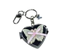 Lerpwige Porte-clés d'amour unique en forme de cœur avec pendentif créatif pour les couples et les tours de mode