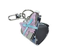Lerpwige Porte-clés d'amour unique en forme de cœur avec pendentif créatif pour les couples et les tours de mode
