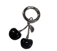 Lerpwige Porte-clés élégant portable Pendentif charme avec des cadeaux élégants en cerise pour femmes à la mode Usage quotidien Loisirs