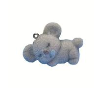 Lerpwige Porte-clés koala léger polyvalent avec fil en résine détaillé
