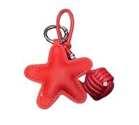 Lerpwige Porte-clés unique Cinq Mémoires en Cuir PU Porte-clés Sac de Décoration Magique Créatif Couple Présentation