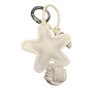 Lerpwige Porte-clés unique Cinq Mémoires en Cuir PU Porte-clés Sac de Décoration Magique Créatif Couple Présentation