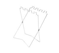 Lerpwige Poubelle durable Porte-sacs poubelle compact pliable Sac à roulettes Cadre pour la maison, le bureau, l'aventure en plein air