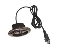 Lerpwige Practicla Télécommande réglable pour fauteuil inclinable avec prise de courant USB et interfaces de contrôle éclairées Configuration facile