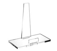 Lerpwige Présentoir en acrylique transparent pour afficher des photos et des livres Maison Bureau ou galerie Décoration de bureau