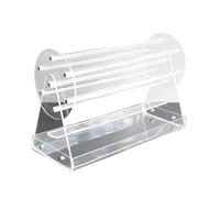 Lerpwige Présentoir multifonctionnel pour bandeaux, pince à cheveux, texture acrylique, cadeau pour les amateurs de mode, solution de rangement décorative