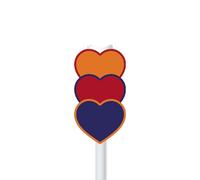 Lerpwige Protection de ligne de données à puce pour appareils fruits. Couvercle de protection Innocent Heart Molded Ease Cover empêche le câble de s'effilocher. Convient aux modèles d'appareils de