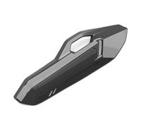 Lerpwige Protection de tuyau de décharge anti-brûlure moto protection thermique housses résistantes à la température pour Click125 150 pour les trajets en ville