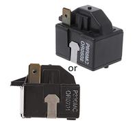 Lerpwige PTC Compresseur Starter Relais pour le réfrigérateur Déshumidificateur de congélateur P6R8MC Climatisation Pièces de refroidissement Valve