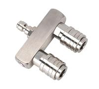 Lerpwige Réduction de pression de buse - Double pression - Pointes de buse 2 en 1 - Réduction de la pression - Remplacement de la buse