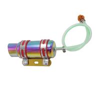 Lerpwige Refroidisseur d'huile de moto en aluminium, outil de refroidissement efficace de l'huile de moto pour réduire la température du moteur par temps chaud
