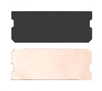 Lerpwige & Refroidisseur NVME Gaming ordinateur portable Dissipateur thermique Gilet de refroidissement Mémoire Dissipateur thermique