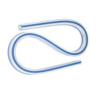 Lerpwige Règle de dessin courbée double face - Outil de mesure d'architecture - Pour réaliser des dessins de couture en ingénierie - Création de souverains