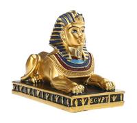 Lerpwige Résine égyptienne Sphinx Ornement Figure Déserts Ruine Statue en résine pour décoration de bureau pour l'environnement de bureau ou de bureau