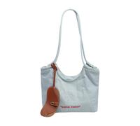 Lerpwige Sac à bandoulière brodé pratique pour transporter des sacs intérieurs essentiels sous les aisselles pour le shopping et les voyages