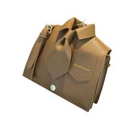 Lerpwige Sac à bandoulière en forme de chemise pour femme Sac à main simple Messenger Mode Shopping Styles coréens Sac à bandoulière Femme Épaule Styles coréens Sac à bandoulière Décontracté pour les