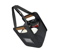 Lerpwige Sac de transport isotherme multi-usages avec séparateurs réglables pour 4 tasses Porte-gobelet portable pliable Sac à déjeuner réutilisable avec compartiments