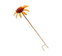 Lerpwige Sentimental Metal Flower Stand Christmas Yard Art Conteneur en métal pour améliorer le renforcement de la pelouse, utilisation extérieure solide pour décoration de Noël