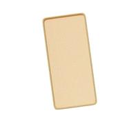 Lerpwige SISAL Cats Crocker Pad Surface multifonction Réduit la débris Protège le sol et les meubles de canapé contre les dommages Bloc-griffoir en sisal pour chats