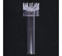 Lerpwige Skimmer flottant aquatique en plastique pour système de filtration d'aquarium - Écumeur d'huile - Poissons en plastique pour enlever les films sales