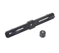 Lerpwige Sphere Base Divider Link pour le double montage de l'appareil Tasse de voiture Support propriétaire Panneau Extender Équipement de transmission en direct Double téléphone Support de voiture