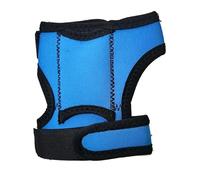 Lerpwige Support de lampe de poche réglable, gants mains libres, sangle de poignet pour bras de main, support de lampe de plongée