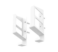 Lerpwige Support de montage mural en rack électronique multifonctionnel pour routeur petits carnets de notes Top Boxes DVD