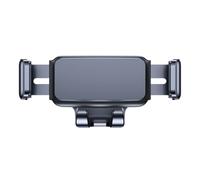 Lerpwige Support de téléphone pour voiture à introduction d'air - Mécanisme de gravité - Insertion rapide - Support rotatif à 360 degrés pour smartphones