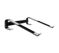Lerpwige Support ergonomique en aluminium pour ordinateur portable avec base en silicone antidérapante pour ordinateur portable de 10 à 18 pouces, organiseurs de bureau, support de refroidissement en