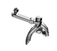 Lerpwige Support réglable pour grille d'aération de voiture avec tête sphérique de 17 mm pour appareil mobile positionnement stable du téléphone pendant la conduite Clip de téléphone sécurisé sur le