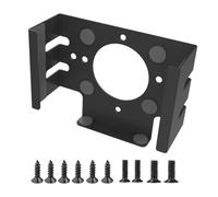 Lerpwige Support sécurisé en métal pour petit ordinateur de bureau Installation sous le bureau ou derrière l'écran