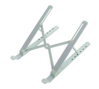 Lerpwige Support vertical pour ordinateur portable de bureau Support pour ordinateur portable Stockage de l'espace Support réglable pour ordinateur portable Tablette Pliable et Support pour ordinateur