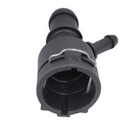 Lerpwige Systèmes de refroidissement automobile Bride Installation rapide Solution 1K0122291C Heavy Duty Coolant Raccord de tuyau pour Sagitar Coolant Bride ABS