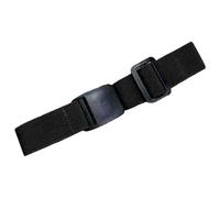 Lerpwige Taille élastique extensible avec bande réglable à placer dans les hauts multi-usage accessoire de vêtements ceinture pour femme ceinture élastique, Noir , taille unique