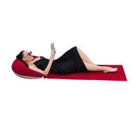 Lerpwige Tapis de plage gonflable doux Easy Travel Chaise longue gonflable avec repose-tête portable Chaise de plage Accessoire d'extérieur Lit gonflable Matelas de voyage