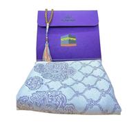 Lerpwige Tapis de prière en couleur avec perles de prière et sac améliore l'expérience de culte et la sécurité
