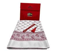 Lerpwige Tapis de prière en couleur avec perles de prière et sac améliore l'expérience de culte et la sécurité