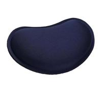 Lerpwige Tapis de souris ergonomique en mousse à mémoire de forme pour ordinateur de bureau, bureau, bureau, bureau, ordinateur de jeu, poignet