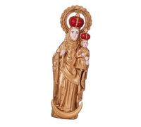 Lerpwige Tenir Saint Enfant Statue Peinte à la Main Prêtre Maison Décors Modernes Personnage Occidental Figurines Cadeau Religieux Personnage Occidental Figurine