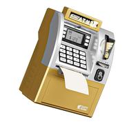 Lerpwige Tirelire interactive pour enfants avec systèmes de mots de passe numériques formation financière tirelire jouets de gestion pour tout-petits Boîte interactive avec effets sonores