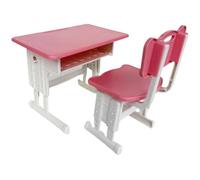 Lerpwige Toy Figure Modèle Réaliste Bureau et École de Chaise Fournitures Ensemble Poupées Faire Que Filles Décorations Cadeaux Introduire Playset Jeu