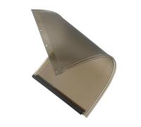 Lerpwige Trappe de rechange pour porte de chien - Housse d'entrée résistante aux intempéries et indéchirable - Convient à la plupart des tailles - Clapet de rechange transparent