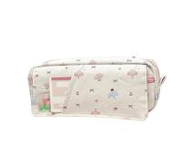 Lerpwige Trousse à crayons en forme de chiot de grande capacité - Éléphant - Fournitures scolaires et de bureau pour étudiants - Trousse de rangement spacieuse - Simple - Pour étudiants, Fête éléphant