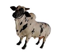 Lerpwige Vacances Pelle à boissons en forme de bœuf 3 options de modèle Construction en résine robuste Optimise la distribution des boissons lors d'événements Bec verseur pour alcools en résine