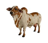 Lerpwige Vacances Pelle à boissons en forme de bœuf 3 options de modèle Construction en résine robuste Optimise la distribution des boissons lors d'événements Bec verseur pour alcools en résine