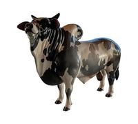 Lerpwige Vacances Pelle à boissons en forme de bœuf 3 options de modèle Construction en résine robuste Optimise la distribution des boissons lors d'événements Bec verseur pour alcools en résine