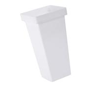Lerpwige Vases à fleurs carrées multi-usages Seau de fleurs Seau de fleurs Seau de fleurs Pot de fleurs pour la maison Boutique