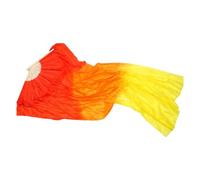Lerpwige Ventilateur de danse en soie synthétique polyvalent pour les compétitions et les fans de danse de classe Parfait pour les studios scène Accessoires de danse prêts à l'emploi