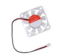 Lerpwige Ventilateur LED 4010 24 V pour imprimante 3D avec roulements hydrauliques silencieux et fiche PH2.0 2P 8000 tr/min Refroidissement efficace